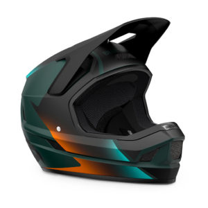 Alternative view of MET LEGIT CE GREEN ORANGE | MATT