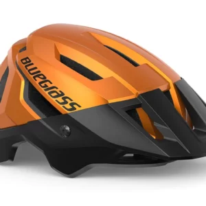 Alternative view of MET ROGUE CE ORANGE METALLIC / MATT