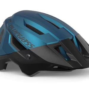 Alternative view of MET ROGUE CE TEAL BLUE  METALLIC / MATT