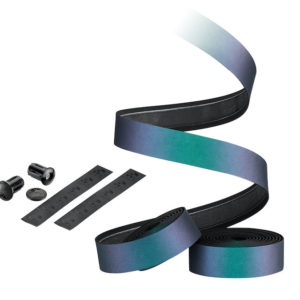Alternative view of CICLOVATION ADVANCED BAR TAPE, POLY TOUCH_COSMIC HAZE EMERALD