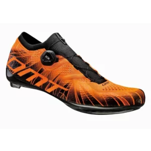Alternative view of DMT KR1, BLACK/ORANGE FLUO, 40