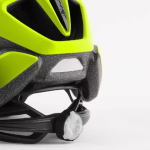 Alternative view of MET IDOLO CE FLUO YELLOW BLACK GLOSSY M