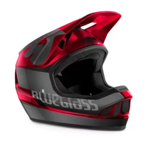 Alternative view of BLUEGRASS LEGIT CE BLACK RED METALLIC / GLOSSY