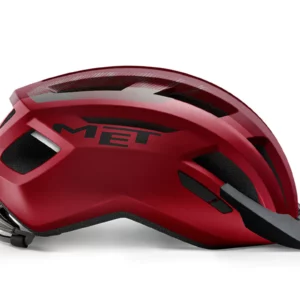 Alternative view of MET ALLROAD CE RED BLACK | MATT