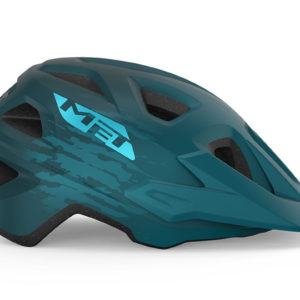 Alternative view of MET ECHO MIPS CE PETROL BLUE | MATT