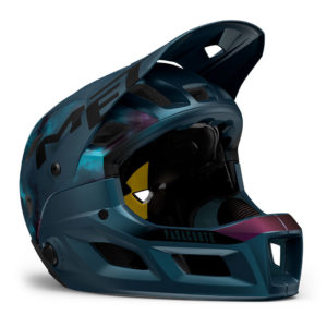 Alternative view of MET PARACHUTE MCR MIPS CE BLUE INDIGO | MATT