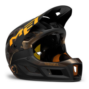 Alternative view of MET PARACHUTE MCR MIPS CE BRONZE ORANGE | MATT
