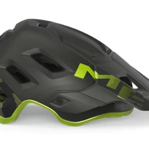 Alternative view of MET ROAM MIPS CE CAMO LIME GREEEN / MATT