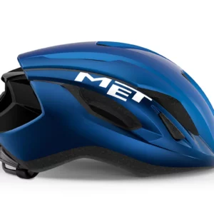 Alternative view of MET STRALE CE BLUE METALLIC | GLOSSY
