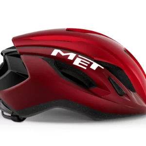 Alternative view of STRALE CE RED METALLIC | GLOSSY