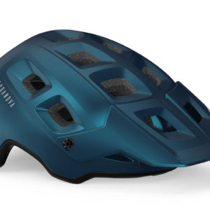 Alternative view of MET TERRANOVA MIPS CE TEAL BLUE BLACK METALLIC|MATT