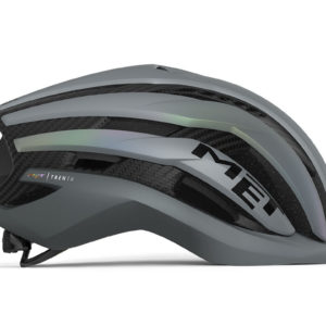 Alternative view of MET TRENTA 3K CARBON MIPS CE GRAY IRIDESCENT | MATT