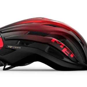Alternative view of MET TRENTA MIPS CE RED METALLIC | GLOSSY