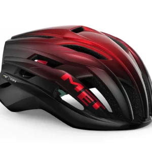 Alternative view of MET TRENTA MIPS CE BLACK RED METALLIC / MATT GLOSSY