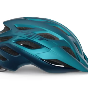 Alternative view of MET VELENO MIPS CE TEAL BLUE METALLIC / GLOSSY