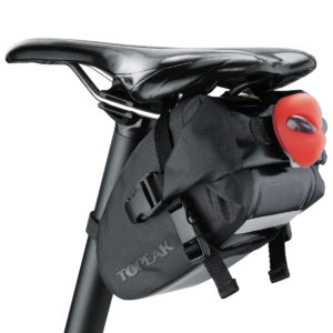 Alternative view of Topeak Wedge Drybag, Strap, Mount, Black color Version, Small