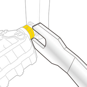 Alternative view of TOPEAK Pedal Wrench 15MM