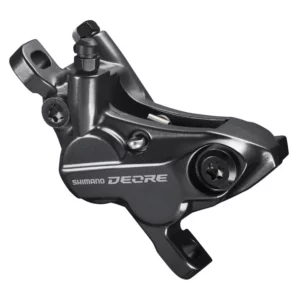 Alternative view of DISC BRAKE ASSEMBLED SET/J-kit, DEORE, BL-M6100(R), BR-M6120(R), W/O ADAPTER, RESIN PAD(W/O FIN), 1700MM HOSE(SM-BH90-SS BLACK), W/CONNECTER INSERT, IND.PACK