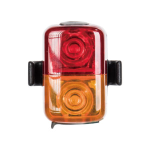 Alternative view of Topeak Taillux 30 Red & Yellow Color