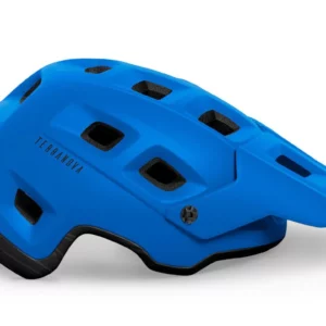 Alternative view of MET TERRANOVA CE NAUTICAL BLUE / MATT