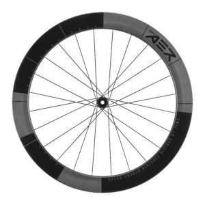 Alternative view of ONEAER-DXT WITH DT SWISS 240 HUBSET WEIGHT :1480 GRAMS RIM HEIGHT :58 MM BRAKE TYPE :DISC BRAKE TUBELESS READY (TLR) :YES CLINCHER (INNER-TUBES)： YES HUB :DT SWISS 240 EXP SPOKE :SAPIM CX-SPRINT